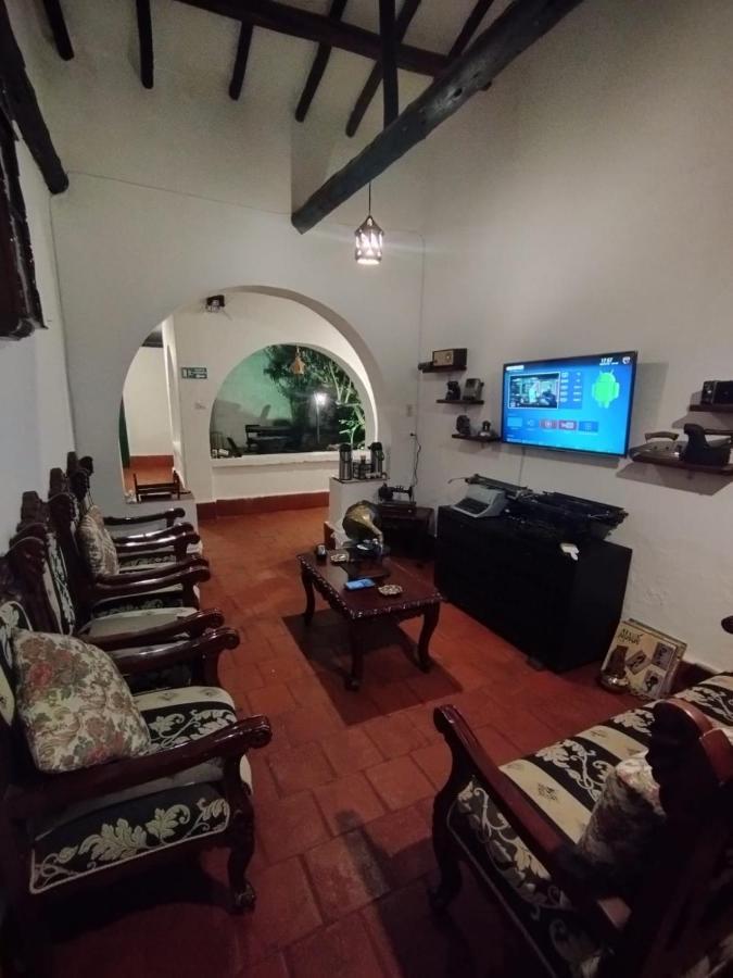 Casa Hotel Paraiso Bella Villa Villa de Leyva Exteriör bild