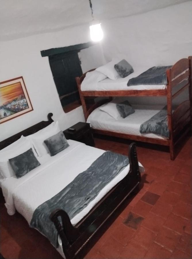Casa Hotel Paraiso Bella Villa Villa de Leyva Exteriör bild
