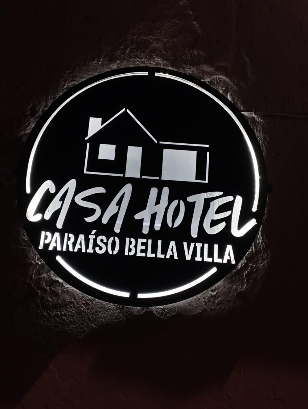 Casa Hotel Paraiso Bella Villa Villa de Leyva Exteriör bild