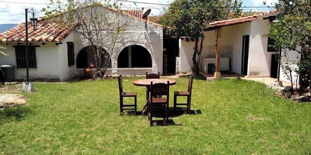 Casa Hotel Paraiso Bella Villa Villa de Leyva Exteriör bild