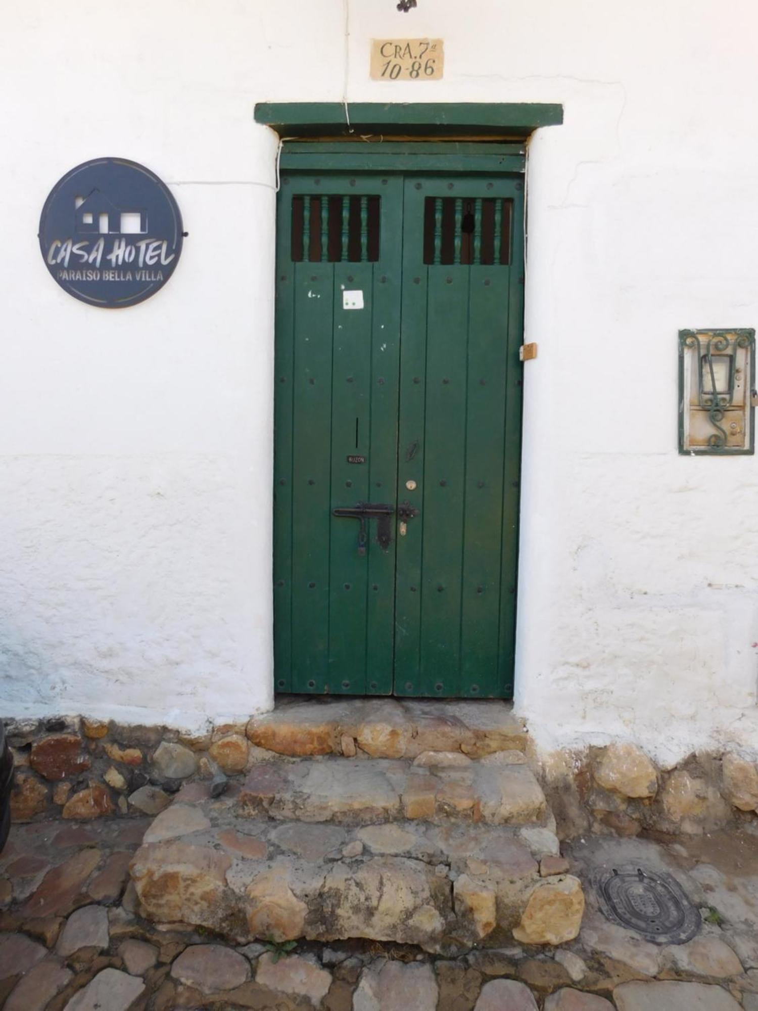 Casa Hotel Paraiso Bella Villa Villa de Leyva Exteriör bild