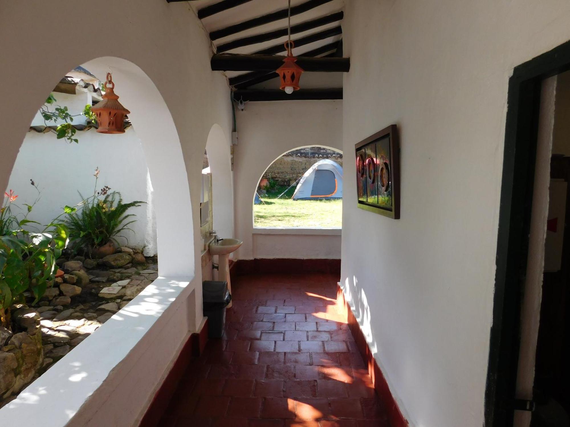 Casa Hotel Paraiso Bella Villa Villa de Leyva Exteriör bild