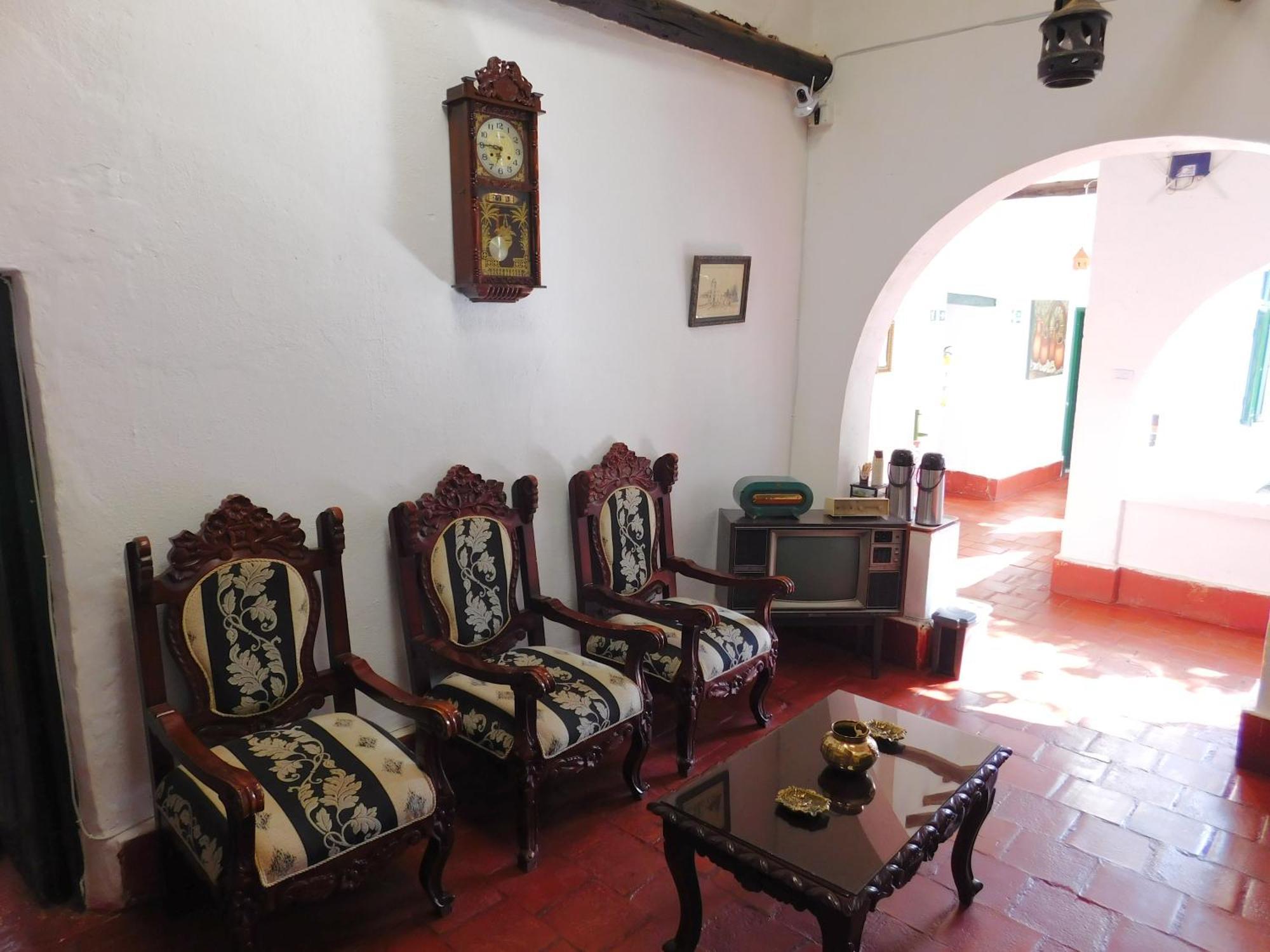 Casa Hotel Paraiso Bella Villa Villa de Leyva Exteriör bild