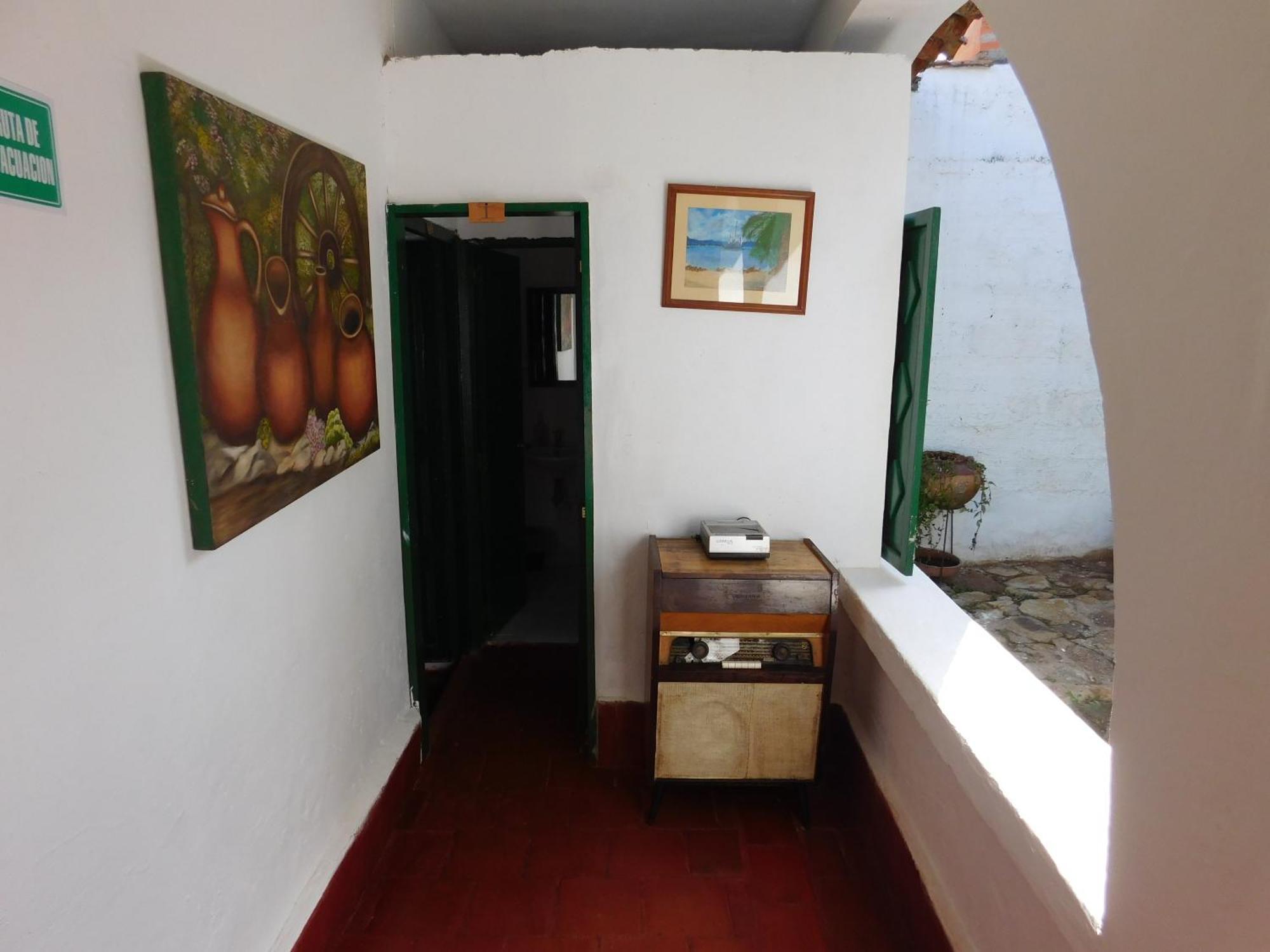 Casa Hotel Paraiso Bella Villa Villa de Leyva Exteriör bild