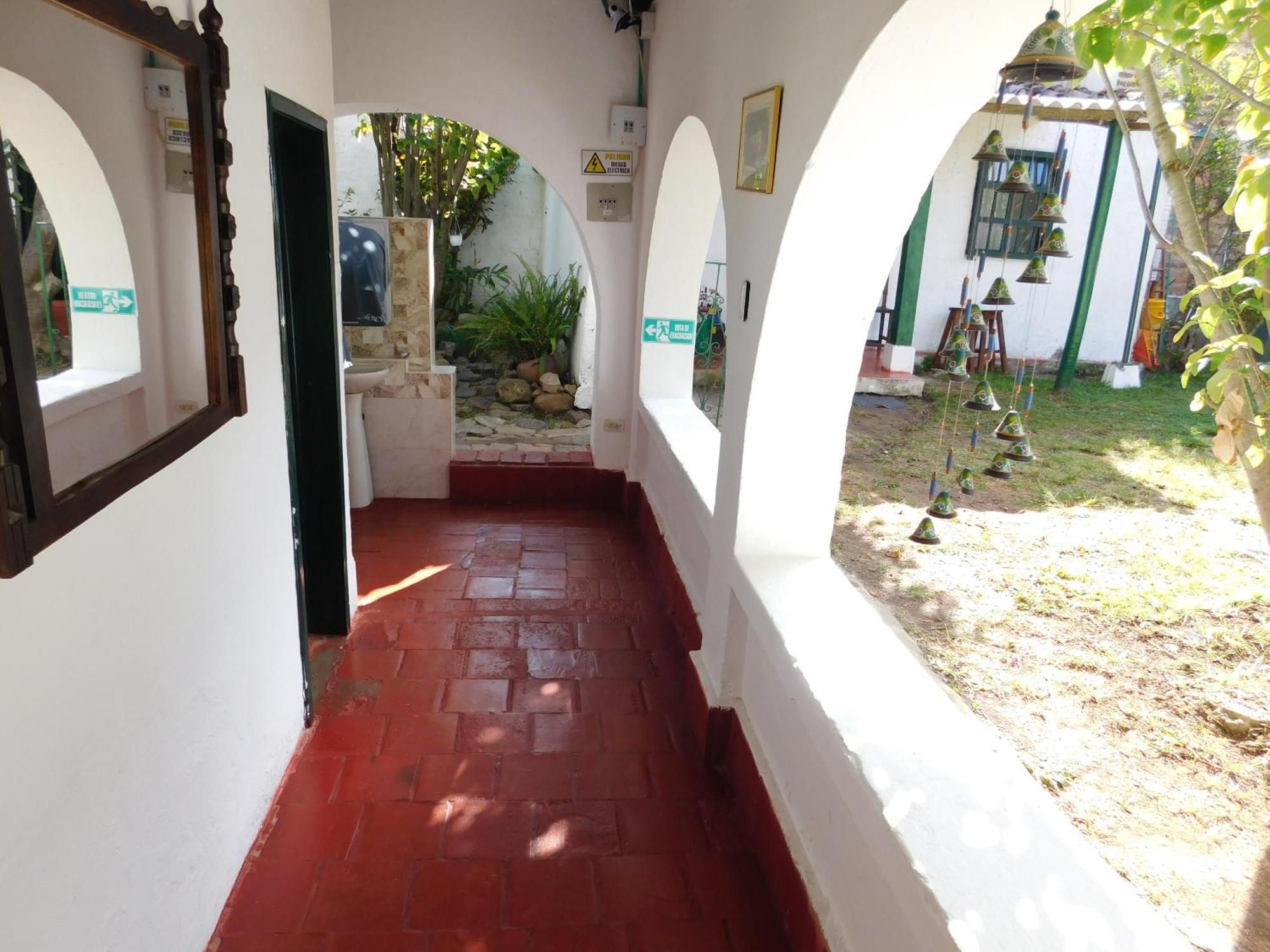 Casa Hotel Paraiso Bella Villa Villa de Leyva Exteriör bild