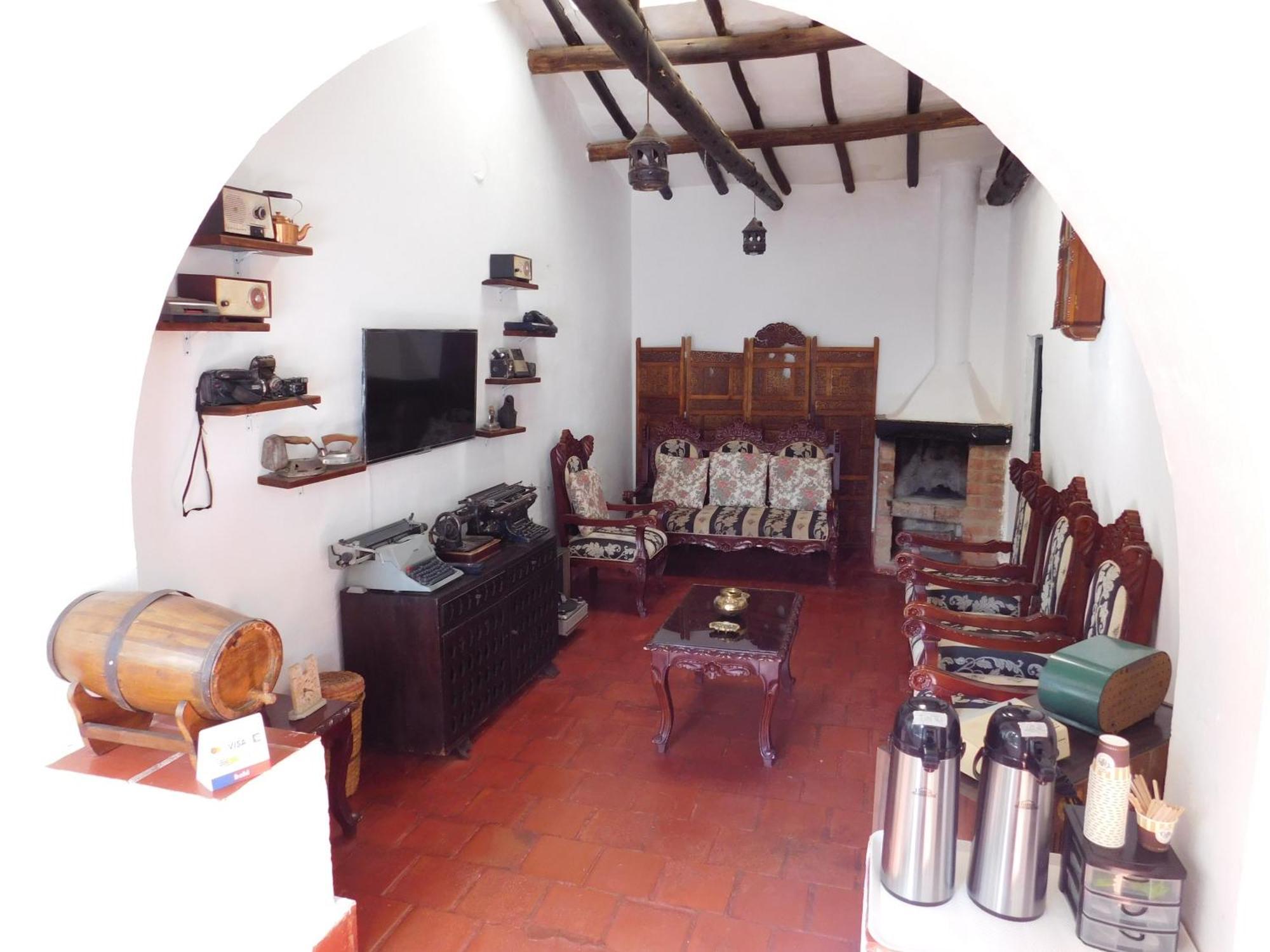 Casa Hotel Paraiso Bella Villa Villa de Leyva Exteriör bild