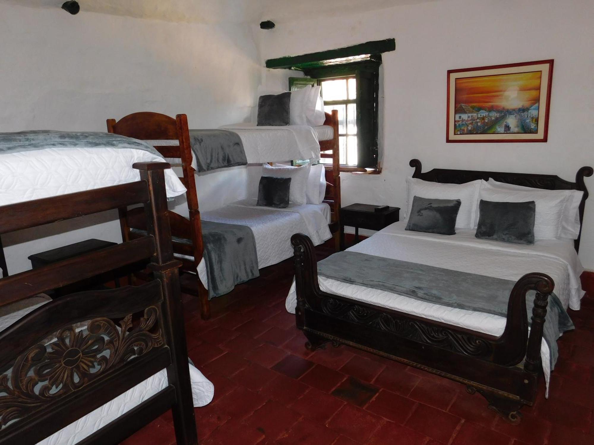 Casa Hotel Paraiso Bella Villa Villa de Leyva Exteriör bild